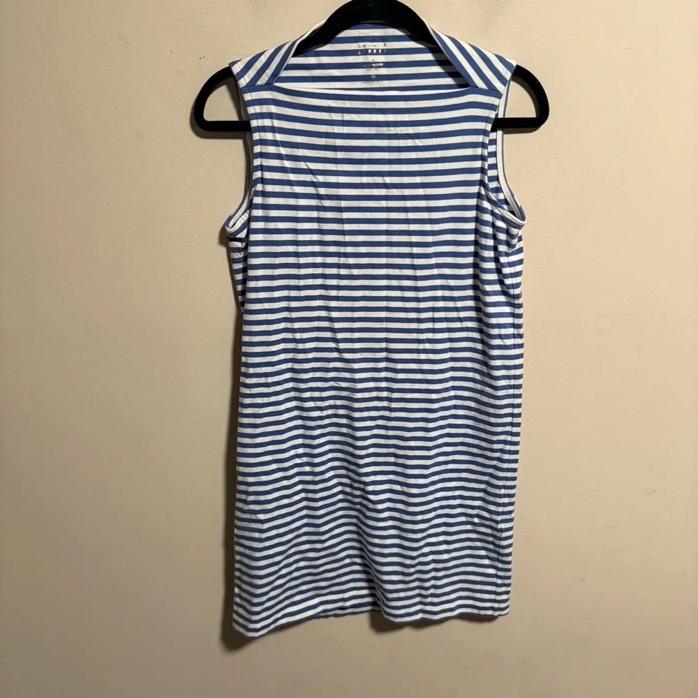 Kate Spade x Broome Street Stripe Everyday Shift Dress in Blue- Size XS